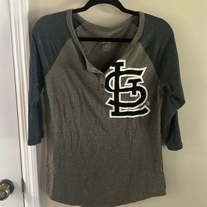 Nike STL Raglan 3/4 Sleeve Shirt - Large